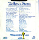 The Scottish World Cup Squad : We Have A Dream (7", Single)