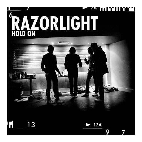 Razorlight : Hold On (7", Single)
