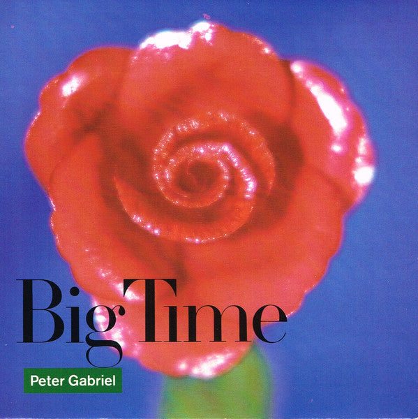 Peter Gabriel : Big Time (7", Single)