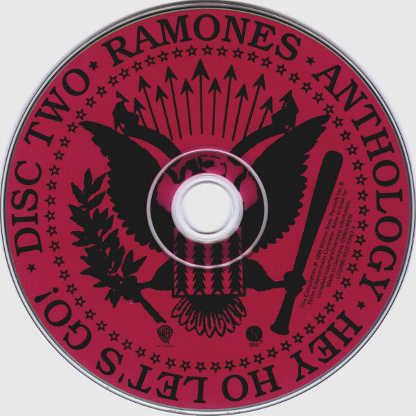 Ramones : Anthology (2xCD, Comp, RM)