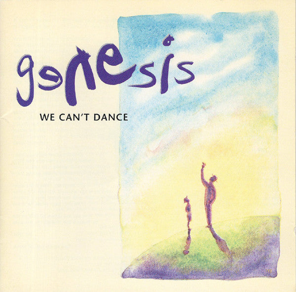 Genesis : We Can't Dance (CD, Album)