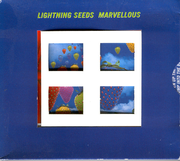 Lightning Seeds : Marvellous (CD, Single, Ltd, Dig)