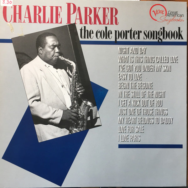 Charlie Parker : The Cole Porter Songbook (LP, Comp, Mono, RE, RM)