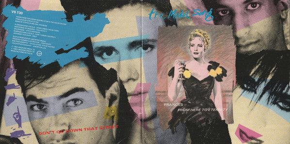 Culture Club : The Medal Song (7", Single, Ltd, Gat)