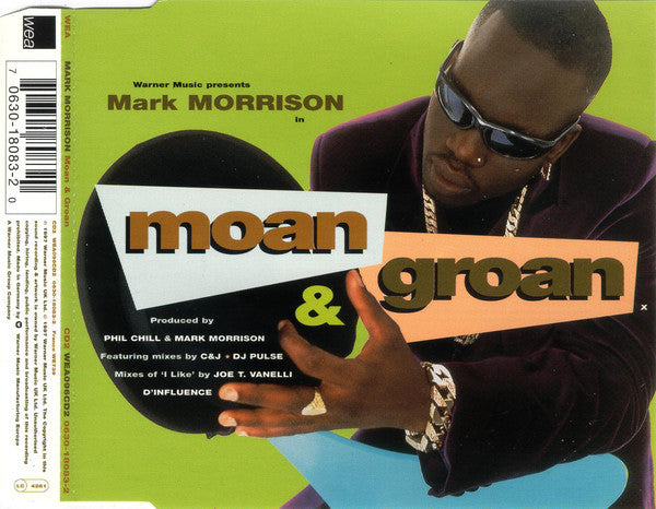 Mark Morrison : Moan & Groan (CD, Single, CD2)