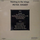 Peter Knight (8) : Waiting In The Wings (LP)