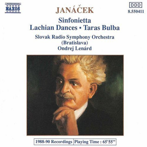 Leoš Janáček, Slovak Radio Symphony Orchestra, Ondrej Lenárd : Sinfonietta • Lachian Dances • Taras Bulba (CD)