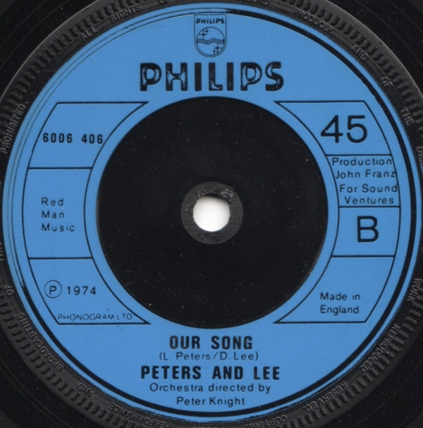 Peters & Lee : Rainbow (7")