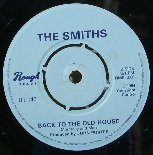 The Smiths : What Difference Does It Make? (7", Single, Pus)