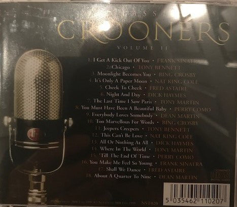 Various : Classic Crooners Volume II (CD, Comp)