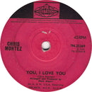 Chris Montez : The More I See You (7", Sol)