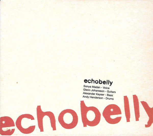 Echobelly : Insomniac (CD, Single)