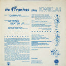 The Piranhas : Play Kwela! (7", Single, Dam)