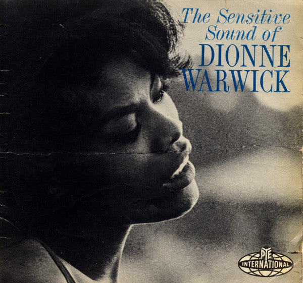 Dionne Warwick : The Sensitive Sound Of Dionne Warwick (LP, Album, Mono)