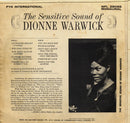 Dionne Warwick : The Sensitive Sound Of Dionne Warwick (LP, Album, Mono)