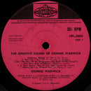 Dionne Warwick : The Sensitive Sound Of Dionne Warwick (LP, Album, Mono)