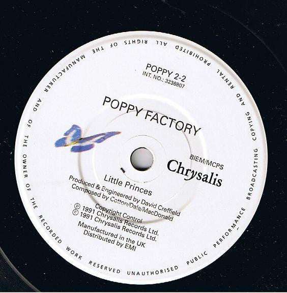 Poppy Factory : 7x7 (7")