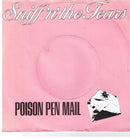 Sniff 'n' the Tears : Poison Pen Mail (7", Single)