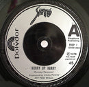 Sham 69 : Hurry Up Harry / No Entry (7", Single, Ban)