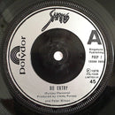 Sham 69 : Hurry Up Harry / No Entry (7", Single, Ban)