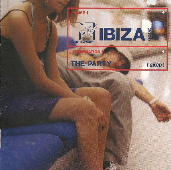 Various : MTV Ibiza 2000 - The Party (2xCD, Comp, Mixed)
