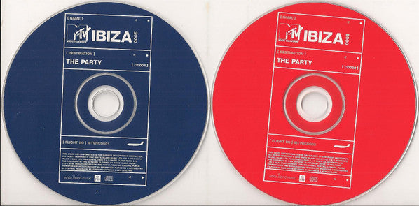 Various : MTV Ibiza 2000 - The Party (2xCD, Comp, Mixed)