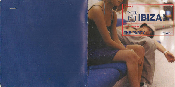Various : MTV Ibiza 2000 - The Party (2xCD, Comp, Mixed)