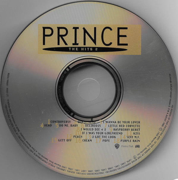 Prince : The Hits 2 (CD, Comp)