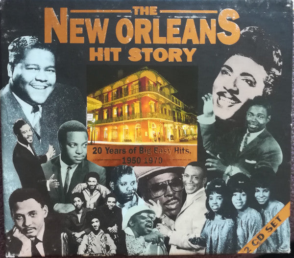 Various : The New Orleans Hit Story - 20 Years Of Big Easy Hits 1950-1970 (2xCD, Comp)