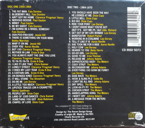 Various : The New Orleans Hit Story - 20 Years Of Big Easy Hits 1950-1970 (2xCD, Comp)