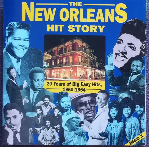 Various : The New Orleans Hit Story - 20 Years Of Big Easy Hits 1950-1970 (2xCD, Comp)
