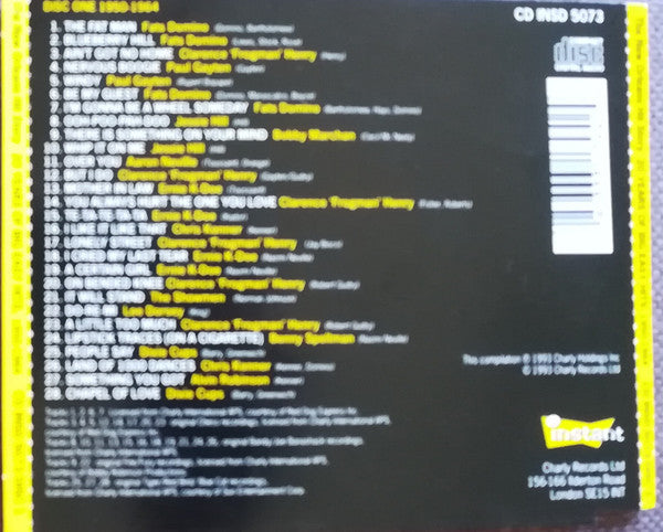 Various : The New Orleans Hit Story - 20 Years Of Big Easy Hits 1950-1970 (2xCD, Comp)