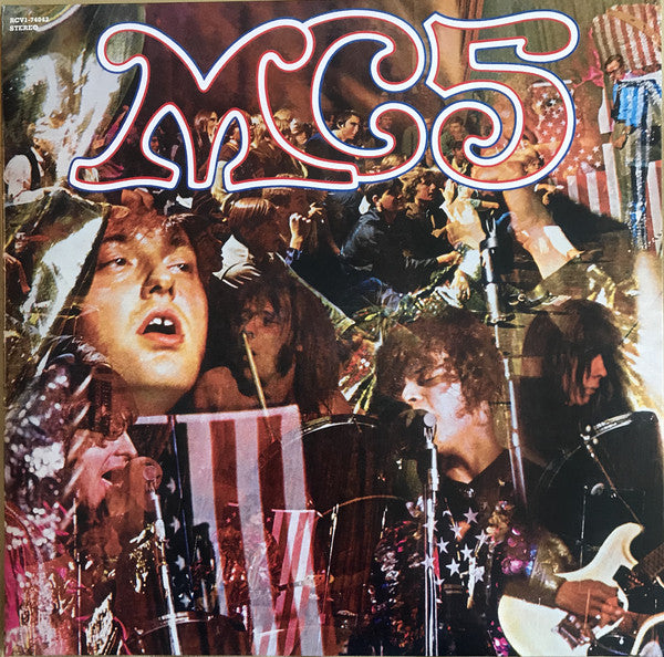 MC5 : Kick Out The Jams (LP, Album, Ltd, RE, Gat)