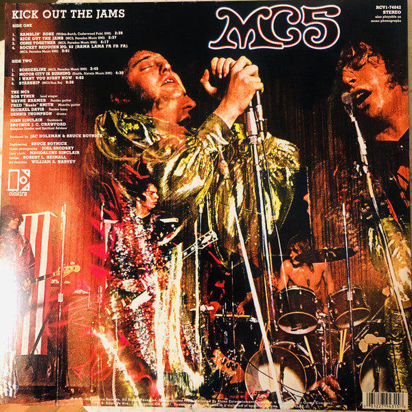 MC5 : Kick Out The Jams (LP, Album, Ltd, RE, Gat)