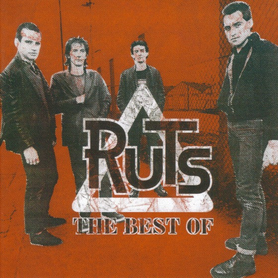 The Ruts : The Best Of The Ruts (CD, Comp, RP)