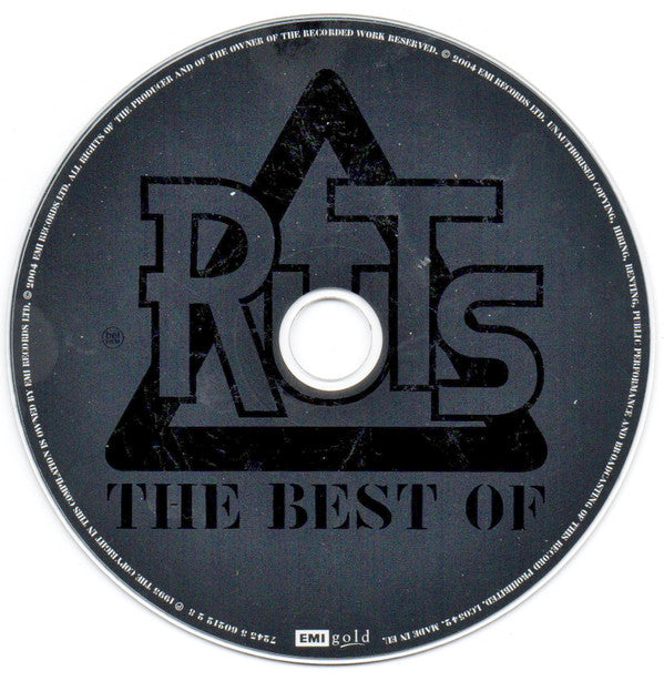 The Ruts : The Best Of The Ruts (CD, Comp, RP)