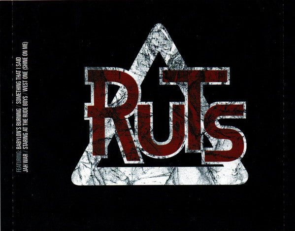 The Ruts : The Best Of The Ruts (CD, Comp, RP)