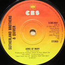 Sutherland Brothers & Quiver : Arms Of Mary (7", Single, Sol)