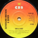 Sutherland Brothers & Quiver : Arms Of Mary (7", Single, Sol)