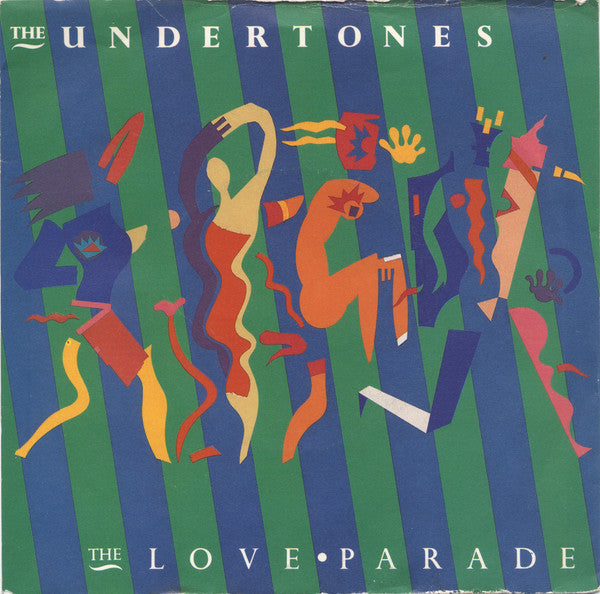 The Undertones : The Love Parade (7", Single)