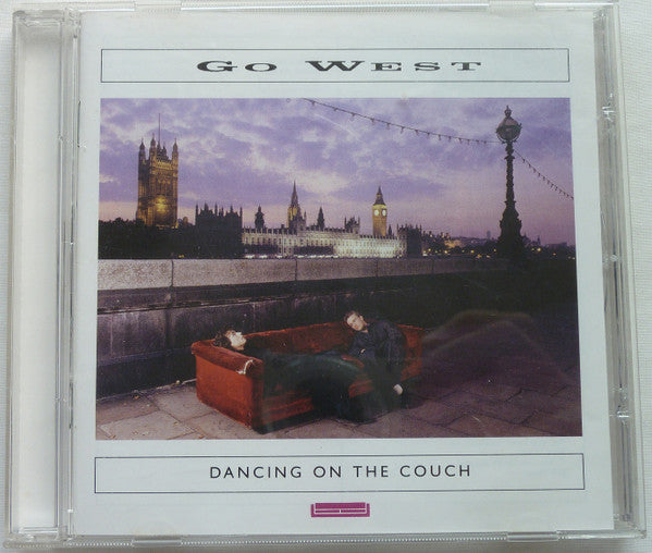 Go West : Dancing On The Couch (CD, Album, RE)
