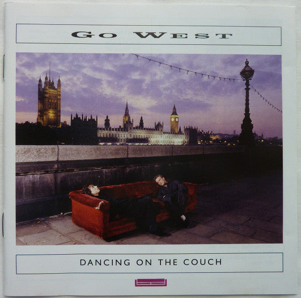 Go West : Dancing On The Couch (CD, Album, RE)