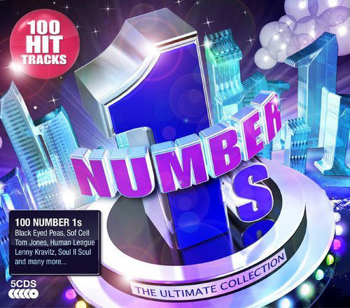 Various : Number 1s (The Ultimate Collection) (5xCD, Comp)