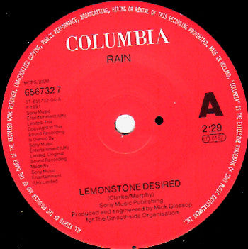 Rain (5) : Lemonstone Desired (7", Single)