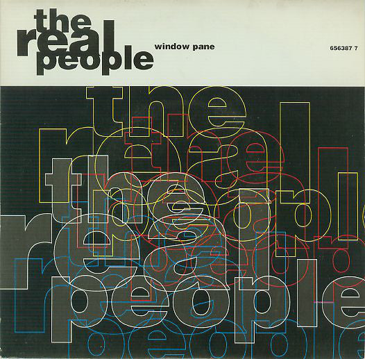 The Real People : Window Pane (7", Single)