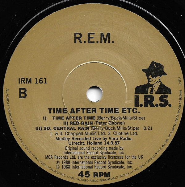 R.E.M. : Finest Worksong (7", Single, Pap)