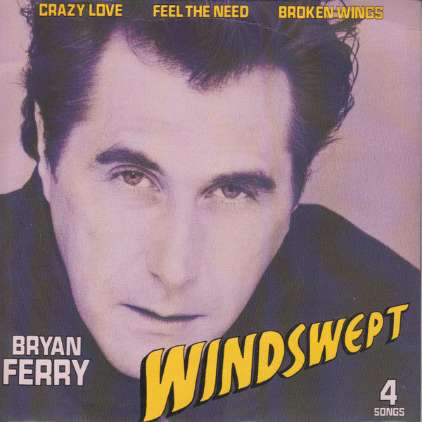 Bryan Ferry : Windswept (7", EP, Ltd)