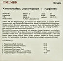 Kamasutra Featuring Jocelyn Brown : Happiness (CD, Maxi)