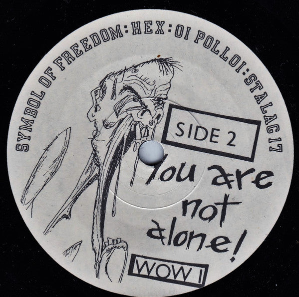 Various : You Are Not Alone! (7", Single, Comp)