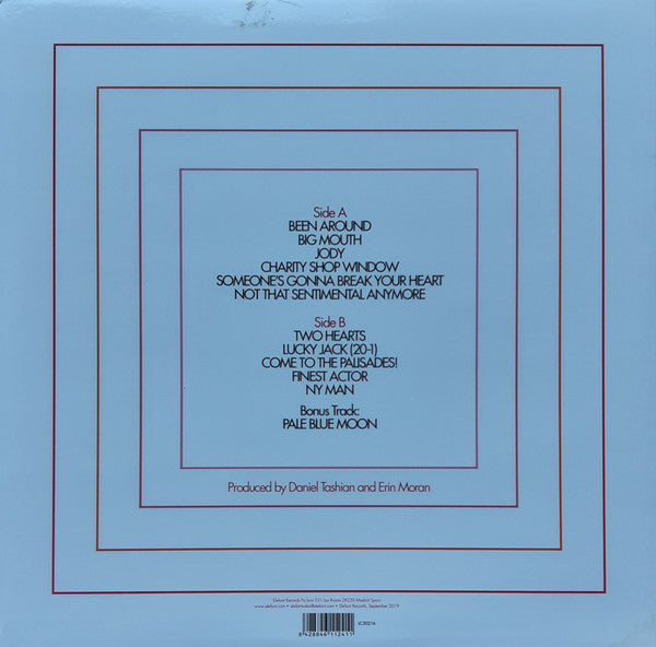 A Girl Called Eddy : Been Around (LP, Album, Ltd, Whi)